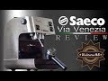 ОБЗОР / REVIEW кофеварки Saeco Via Venezia SIN 006X (Starbucks Barista / Estro Vapore)