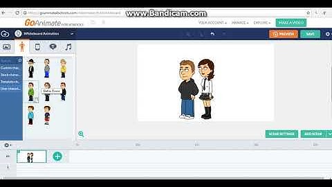 Go!Animate Comedy World Characters-User Characters