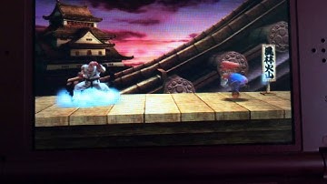 Focus Attack basics with Ryu - Super Smash Bros 3DS/Wii U