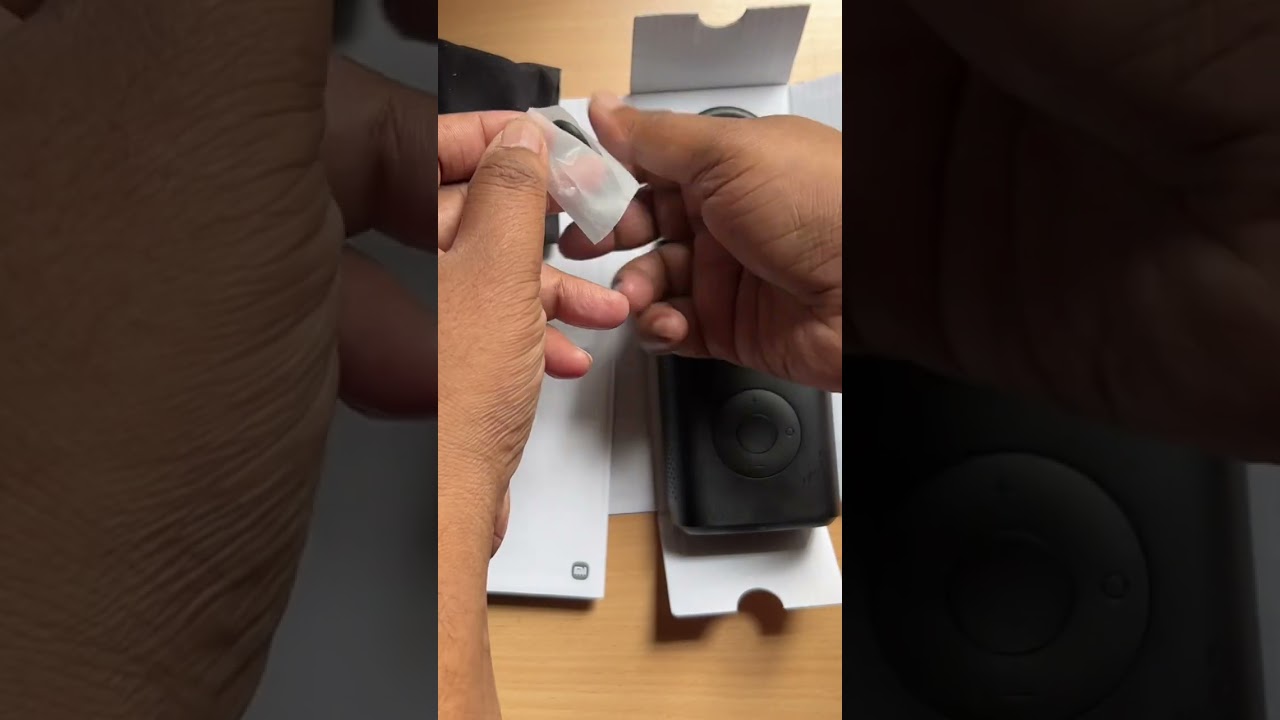 Xiaomi Portable Air Compressor 1S quick unboxing