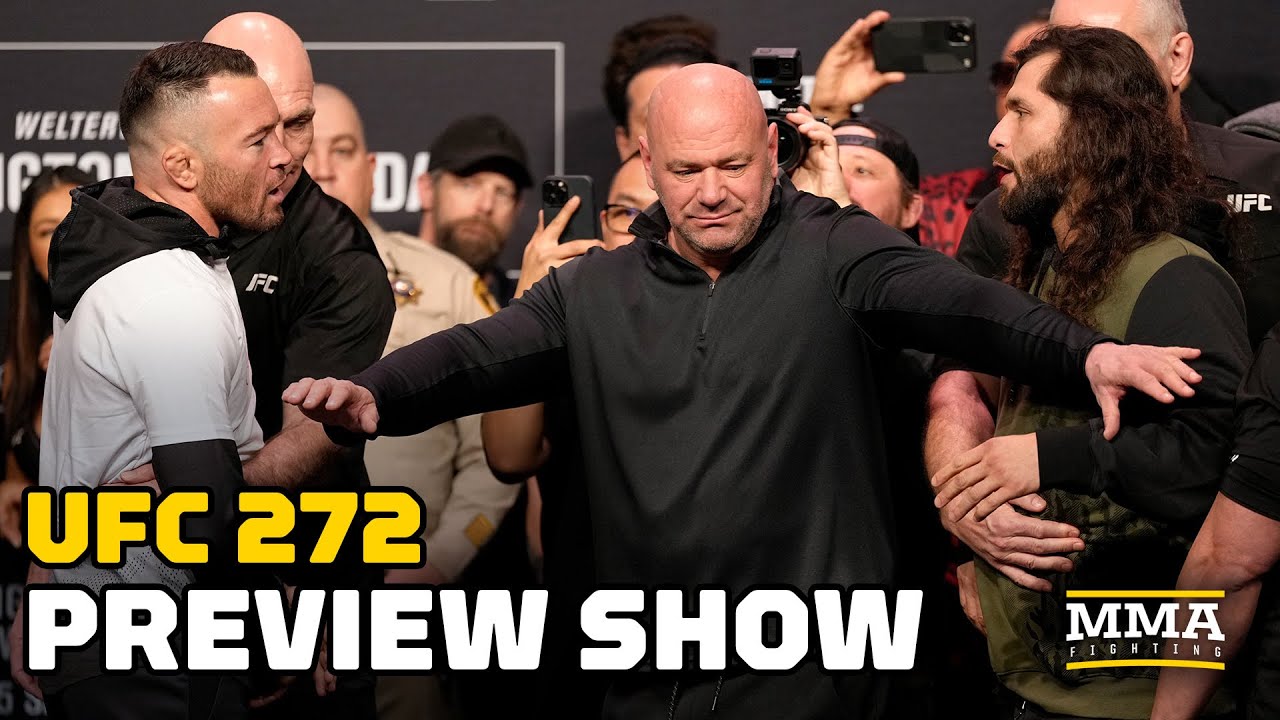 UFC 272 Preview Show | Can Jorge Masvidal Silence Colby Covington, Or Will 'Chaos' Reign S