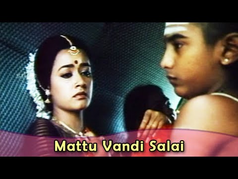 mattu-vandi-salai---satyaraj,-amala,-raja---vedham-pudhithu---tamil-classic-song