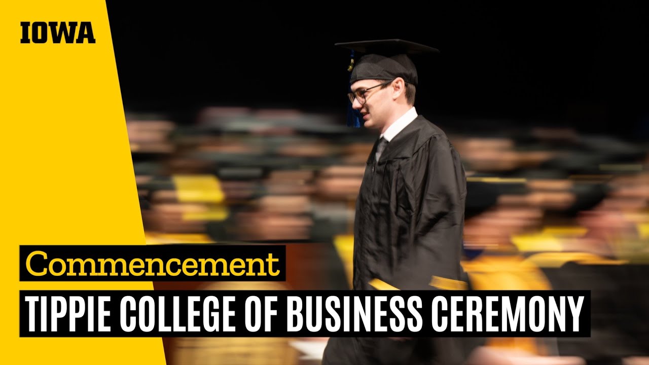 Tippie College of Business Commencement - December 20, 2015