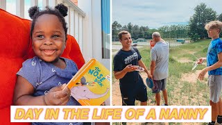 Day In The Life Of A Nanny Nanny Vlog