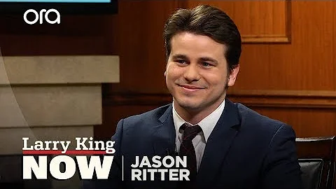 Jason Ritter opens up about his father John Ritter...