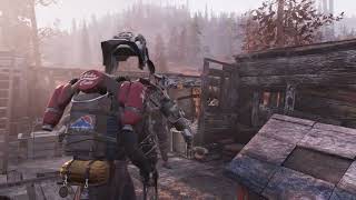 Fallout 76 corrigi o bug da barraca de sobrevivencia crashando no ps4