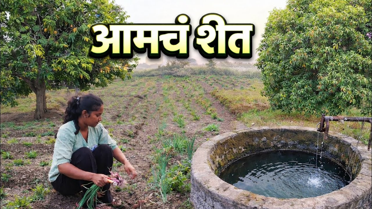 Shetatil Raste गावाकडचं आमचं शेत 🌾 | Shetatil Vlog | Marathi Village Life🌱🌿🌾🌺 - YouTube