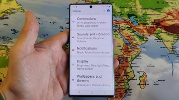 Galaxy Note 10/10+: How to Change Font Text Size & Font Style
