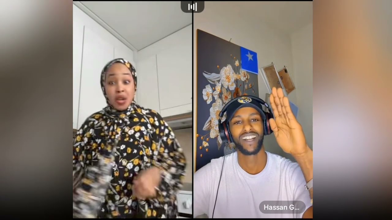 HASSAN GANTAAL OO U FAANAY FARTA XAAJI