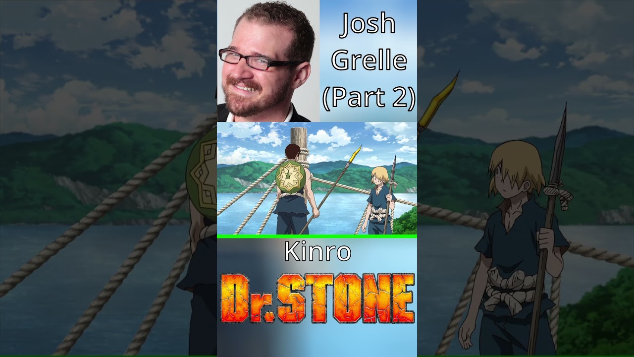Voice Actors from Anime - (OLD)Josh Grelle (Part 2)