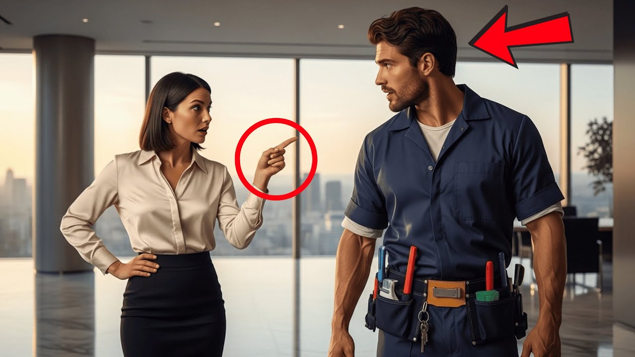 Papá Soltero Conserje Fue Regañado Y Despedido Por La CEO — Pero Luego Se Volvió Su Única Esperanza