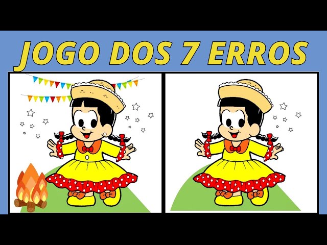 Atividades para Educadores: Jogo dos Sete erros - Festa junina