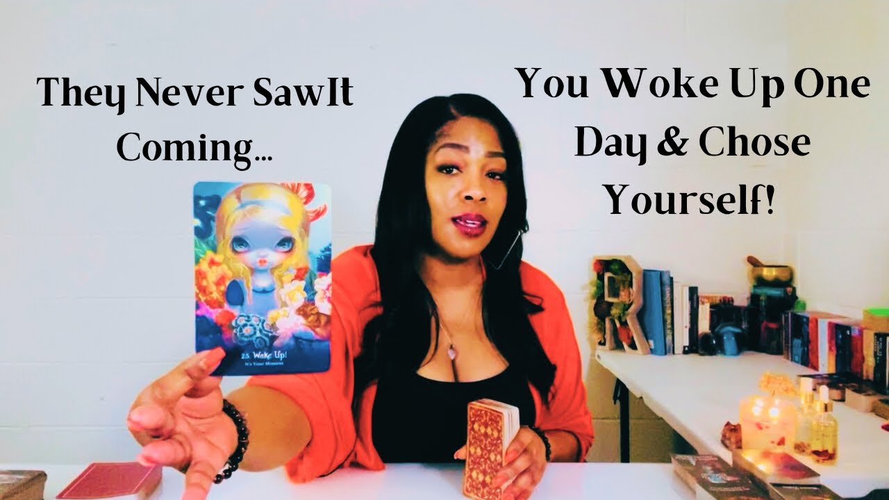 You Woke Up One Day And Chose Yourself! They Never Saw It Coming & Love Finds U!