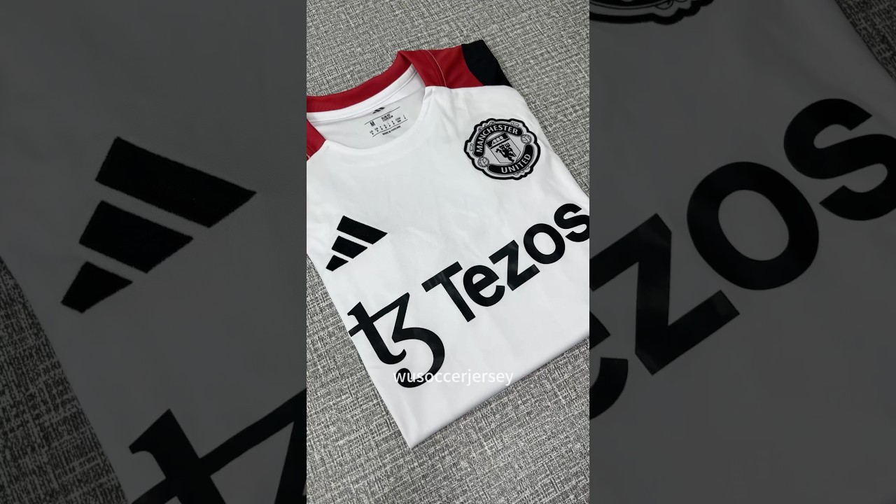 2025 Manchester United White New Football Jersey 