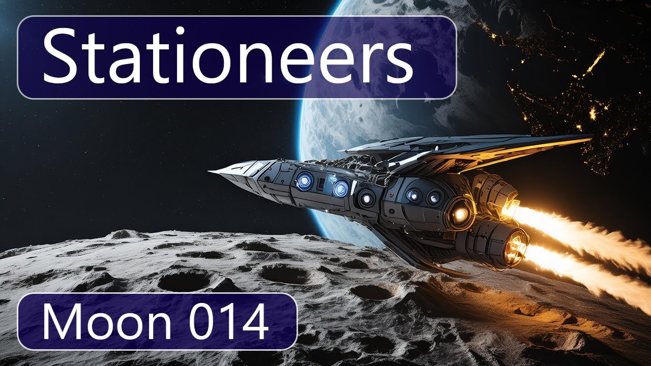 Stationeers - Standard Moon, EP14
