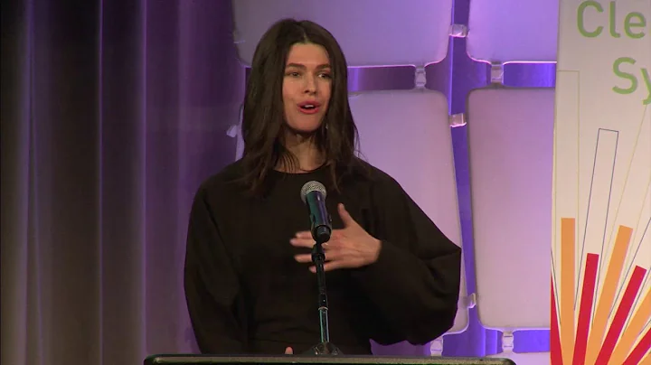 2017 C3E Symposium: Entrepreneurship Award (Emily ...