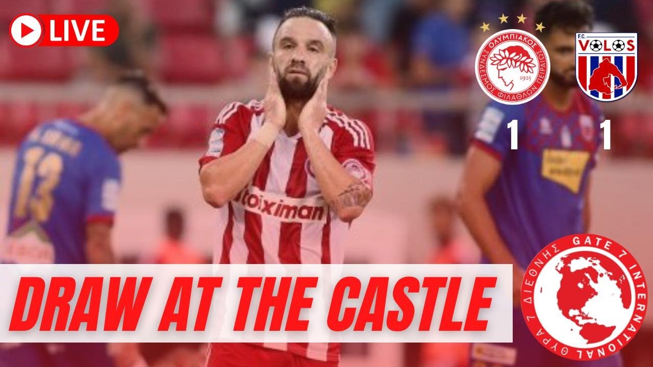 11 Olympiacos vs. Volos NFC Not the Rebound We Needed YouTube 11 Olympiacos vs. Volos NFC Not the Rebound We Needed YouTube