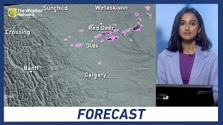 Risk For Dangerous Storms In Alberta And Southern Saskatchewan