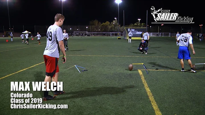 Max Welch - Kicker