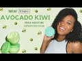 From DRY to MOISTURIZED hair with new BRIOGEO Avocado Kiwi Hair mask | Exotik Roots