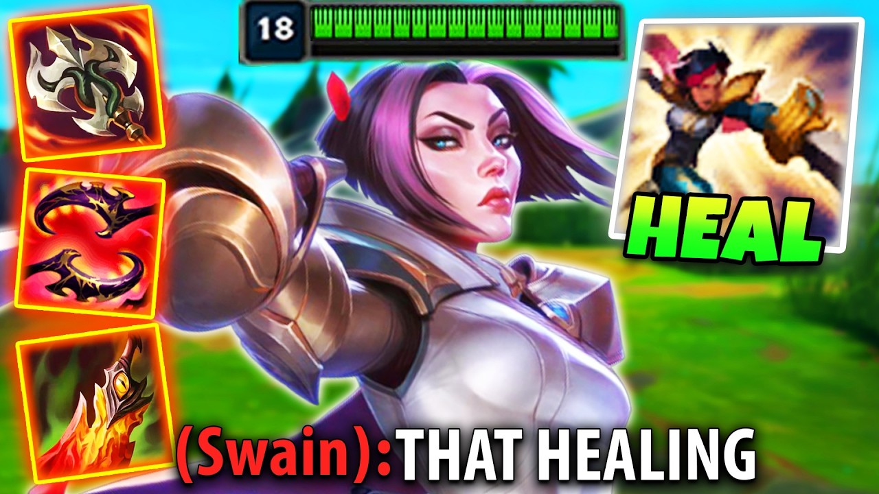 Фиора определённо не сбалансирована с этой новой сборкой (это лечение — полная ерунда).