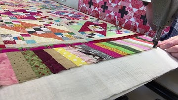 Longarm Basting Tips