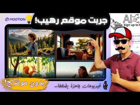 وداع ا للكاميرا والمونتاج هذا الموقع يصنع فيديوهاتك عنك تجربة منصة