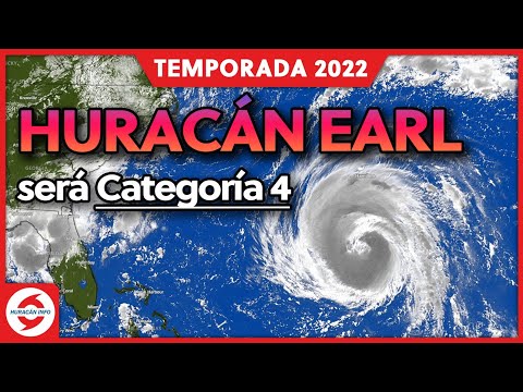 Huracán Earl se acerca a Bermuda. Invest 95L cerca de ser una depresión tropical.