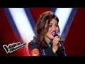 Bolormaa.A - " And, I Am Telling You I'm Not Going" - Blind Audition - The Voice of Mongolia 2018