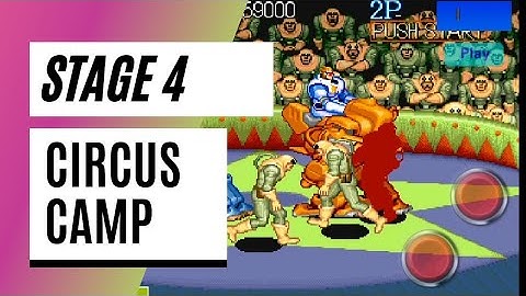 Captain Commando [STAGE 4 CIRCUS CAMP] #Snes