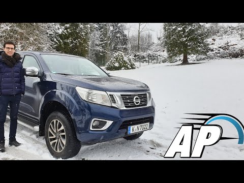 2019 Nissan Navara NConnecta pick-up 4WD 190CV test drive, full tour