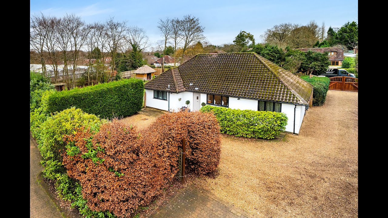For Sale 4 Bedroom Bungalow Woking, Surrey Property Video Tour YouTube