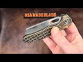 Highlights 2023 (Welcome back Curtiss Custom Knives)