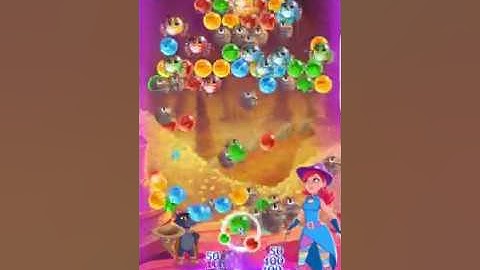 Bubble Witch 3 Saga Level 86 ~ no boosters ⭐️⭐️