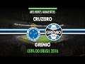 Melhores Momentos - Cruzeiro 0 x 2 Grêmio - Copa do Brasil - 26/10/2016