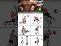 🔥 6 Best Back Exercises for a Wide V-Taper | تمارين ظهر لعرض وقوة خرافية 💪