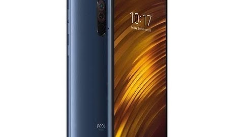 Fix Touch issuse on any rom on poco f1