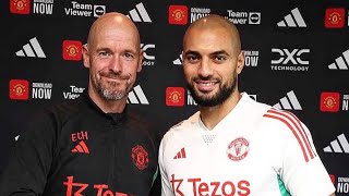 DONNY omitted from UCL squad! Amrabat squad number revealed!