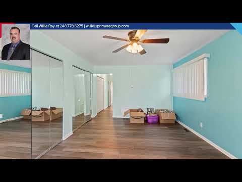 1429 Norfolk Avenue, Grand Blanc, MI home video tour