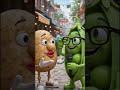 आलू ने मटर से दोस्ती कर ली#trending #funny #entertainment #edit #explore #shorts #viral #reels