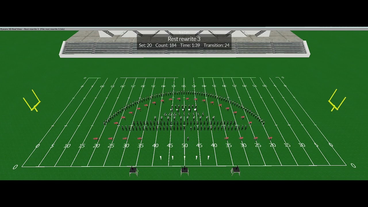 Calhoun Marching Yellow Jackets Rest