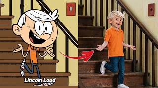 The Loud House Characters as Real People (RLV)