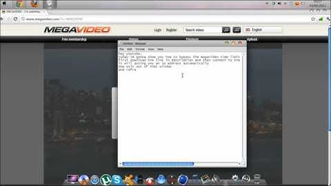 How to Bypass Megavideo  time limit