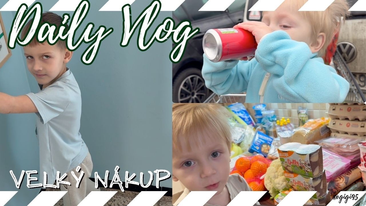 🌺 Po 13 dnech na nákup | Vlog 🌺