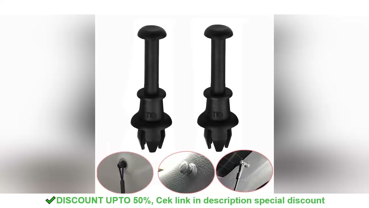 Boot Trunk Parcel Shelf Strap String Clips Tray String Hanger Pivot Hook for Volkswagen GOLF 5 Mk6 T