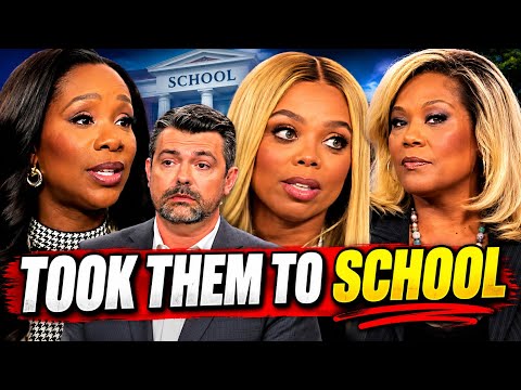 CNN PANEL TRIES TO PROTECT THEIR OWN & THIS HAPPENS