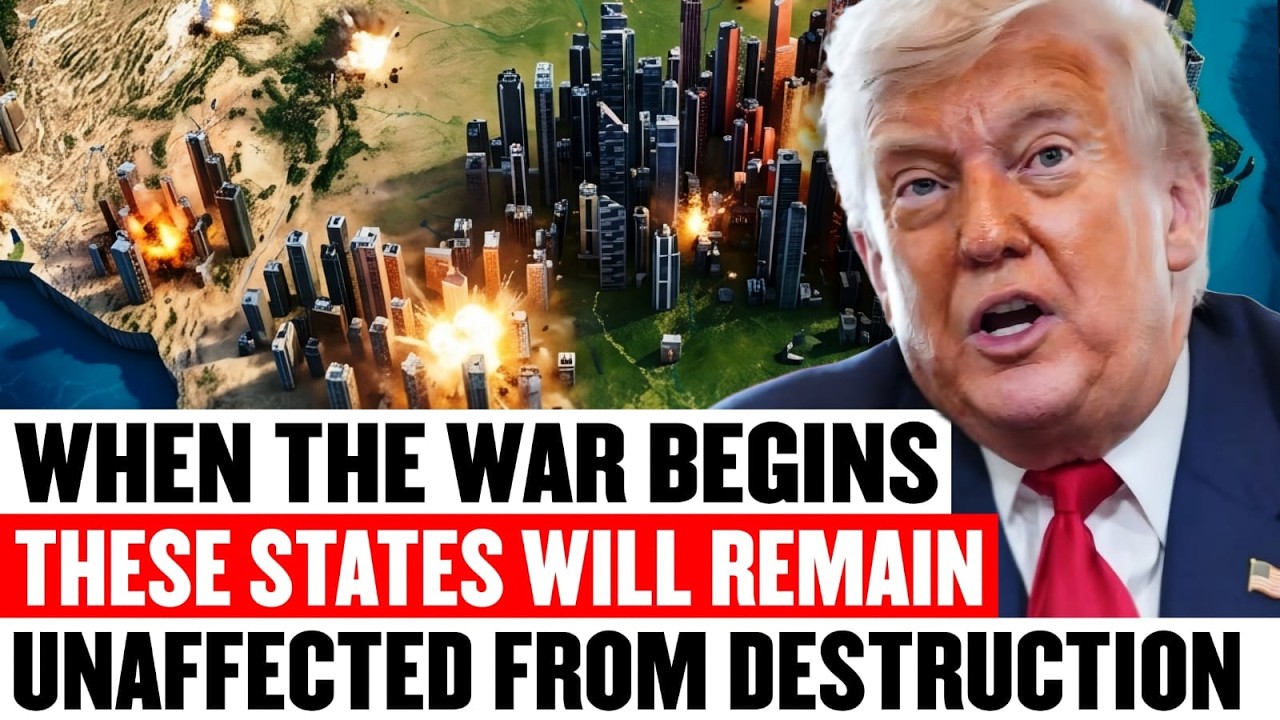 10 U.S. States Ideal For SURVIVING A Global COLLAPSE