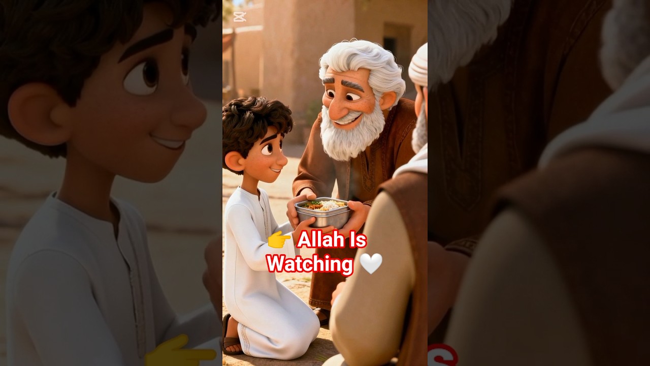 Every Good Deed is Seen by Allah 🕌✨ | Islamic Short