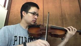 Essential Elements Viola Book 3 #64