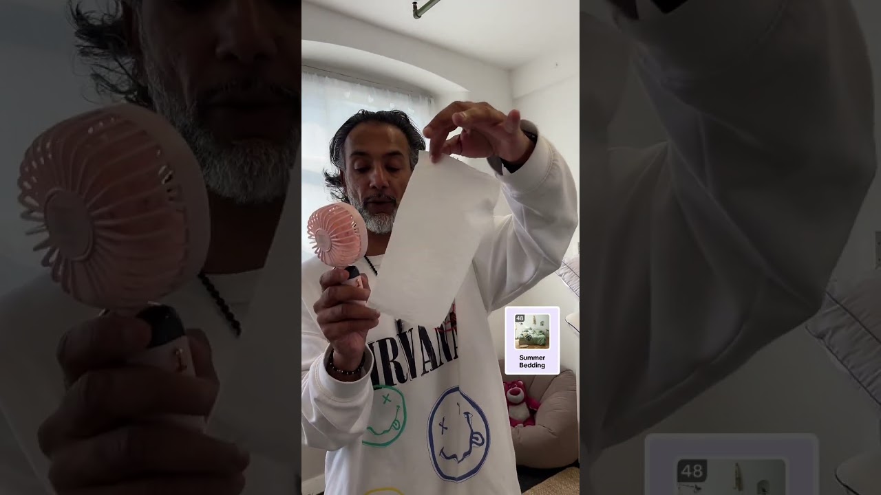 Score a cool fan with free shipping! 